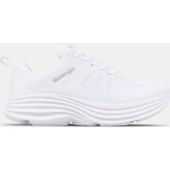 Pánské tenisky Slazenger Mesh Trainers Mens White/White 11 (46)