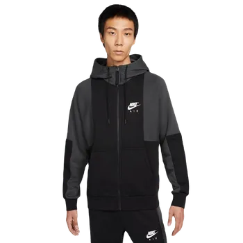 Pánská mikina Nike NSW AIR FLEECE HOODIE Velikost oblečení: 2XL