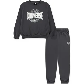Converse Heritg Set Jn62 Dark Matter 13-15YR