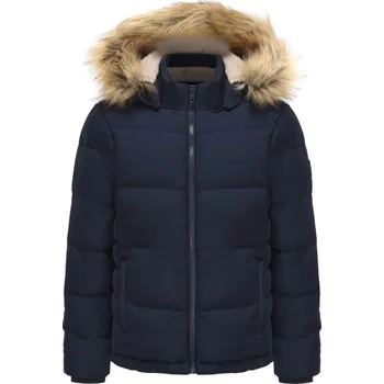Dámská casual bunda SoulCal 2 Zip Bubble Jacket Womens Navy 14 (42)
