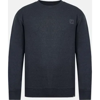 Pánský svetr Firetrap Crew Sweatshirt Charcoal Marl S