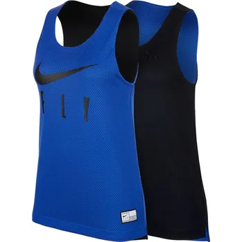 Fotbal WMNS Nike Swoosh Reversible Fly Tank Velikost oblečení: L