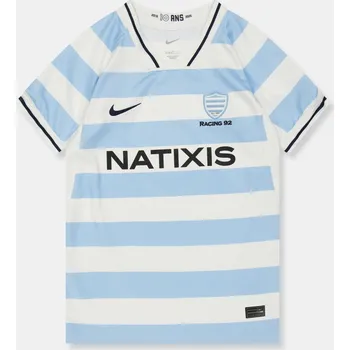 Nike Racing 92 Home Shirt 2025 2026 Kids Wht/Pnt/Ob 13 let