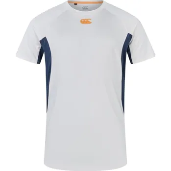 Pánské tričko Canterbury Vapodri Super Light Training T-Shirt Grey/ Navy L