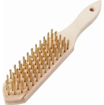 Drátěný kartáč Kartáč drátěný 6 - řadový 1/10 - S-47726