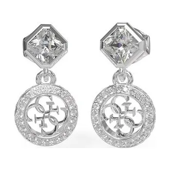 Náušnice Náušnice GUESS 4G Crush 4154 JUBE04154JWRHT/U