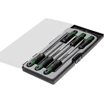 Pilníky jehlové 100 mm, 6 prvků 1/6/48 - S-40506