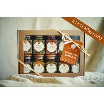 Koření Myslivec - kořenkový set