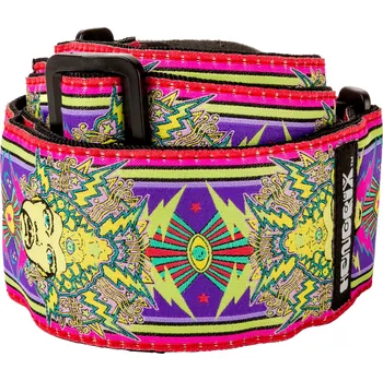 Kytarový popruh Dunlop JH19 Hendrix Poster Plakát Kytarový pás