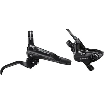 Brzda na kolo Brzda hydr. E-MT501 BL-MT501/BR-M520 přední černá Post Mount 1000mm had.+plot. D03S, 4-píst