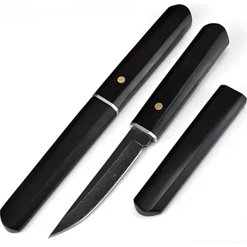 Kuchyňský nůž Outdoorový nůž SR 38946 Černá