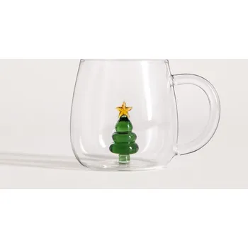 Stolování Pohár PENNA se stromečkem 762352 420 ml