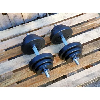 Nakládací činky 2x11kg GUU