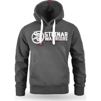 Pánská mikina Thor Steinar Mikina s kapucí Warriors anthra Barva: Anthra, Velikost: 4XL