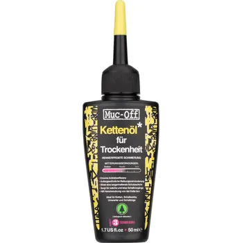 Cyklo nářadí Muc OFF MUC-OFF DRY, mazivo/olej na řetěz, 50ml