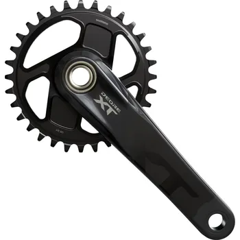 Klika na kolo Kliky SHIMANO XT FC-M8200 175mm 12-k. bez převodníku HTII bez ložiska
