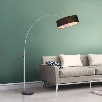 Paul Neuhaus Stojací lampa PETRO, E27 max 180W, v. 200 cm