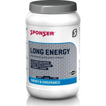 Protein Sponser LONG ENERGY 5% PROTEIN, 1200g dóza, citrus