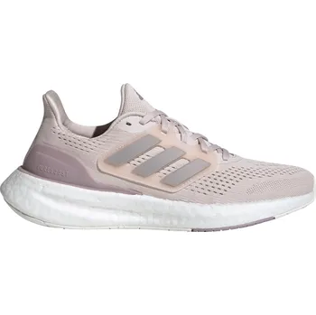 Pánské tenisky ADIDAS Běžecké boty Pureboost 23 38 BÉŽOVÁ|FIALOVÁ|FIALOVÁ |RŮŽOVÁ