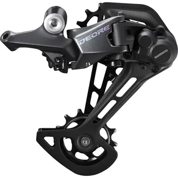 přehazovačka Přehazovačka SHIMANO Deore RD-M6100 12-k. černá super dlouhé ramínko Shadow+, 10-51