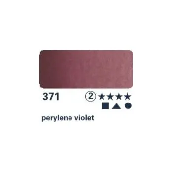 Vodová barva Akvarelová barva Horadam 1/2 – 371 perylene violet