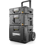 TOUGHBUILT StackTech® Sada pojízdných boxů na nářadí TB-B1S3-B-70R