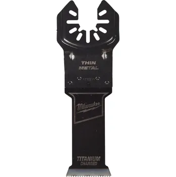 Pilový plátek MILWAUKEE OMT OL pilový plátek na ponorné řezy na kov Ti. BiM 28 28 mm, 10 ks