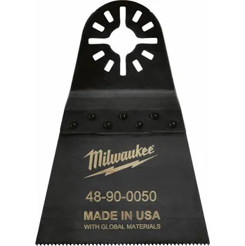 Pracovní nůž MILWAUKEE Bimetalový řezný nůž široký – 64 mm 10 ks