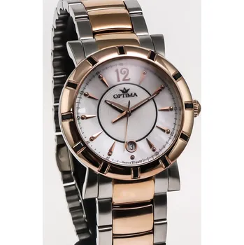 Hodinky Optima PearlClassic 39 mm OSL265‑SR‑7