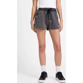 Dámské kraťasy GUESS dámské sportovní kraťasy Nicole černé L