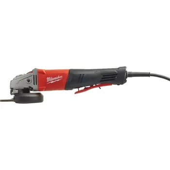 úhlová bruska MILWAUKEE AGV13-125XSPDEB 1250 W Úhlová bruska 125 mm s RAPIDSTOP SADA 4933471194