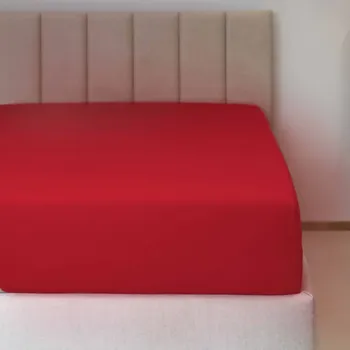 Prostěradlo Prostěradlo jersey č.26 červená 200x200