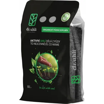 Substrát Biochar - aktivní uhlí k rostlinám - 8 l