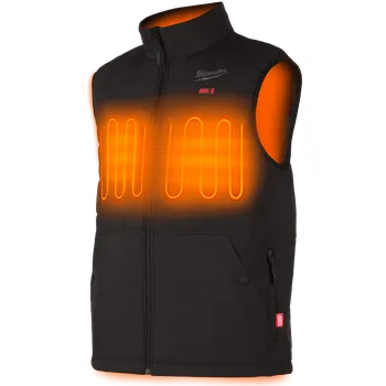 Pánská vesta MILWAUKEE M12™ Vyhřívaná vesta AXIS™ "XL" - černá