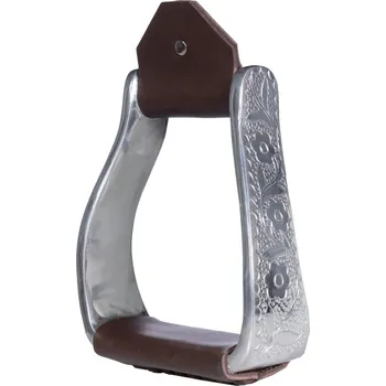 HKM Třmeny westernové HKM, tmavě hnědé