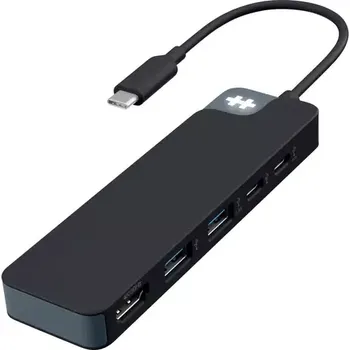 Notebook Targus HyperDriveFlex 5 Port USB-C Hub (HD4101BKGL)