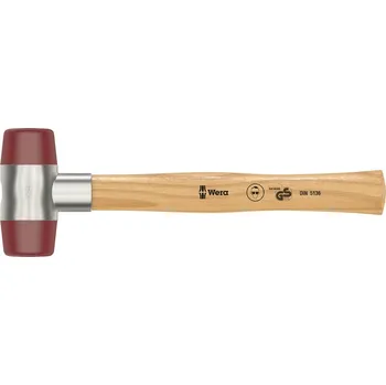 Kladivo WERA Kladivo s hlavou z uretanu 340 mm