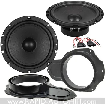 Auto Hi-Fi Reproduktory VW PASSAT B7 ESX SXE6.2W Přední s redukcemi