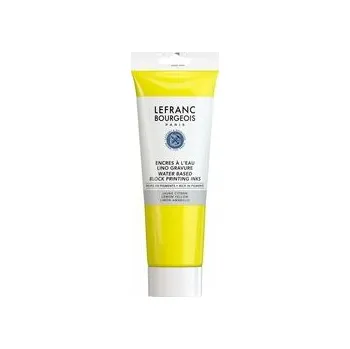 Vodová barva Linorytová barva Lefranc Education 250ml – 217 Lemon Yellow