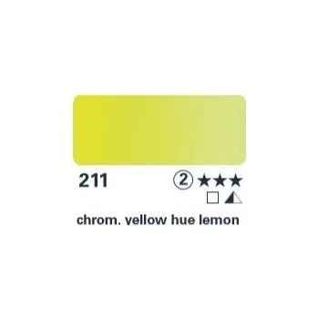 Vodová barva Akvarelová barva Horadam 1/2 – 211 chromium yellow hue lemon