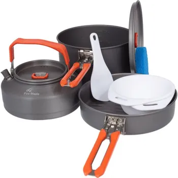 Kempingové nádobí Sada nádobí FIRE MAPLE FEAST 2 ORANGE