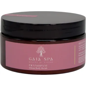 Tělový peeling Tělový peeling Frangipani (Frangipani) 200ml - GAIA SPA