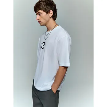 Tričko s potiskem - XL - House - bílý - 083II-00X