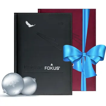 Diář Diář FOKUS® Barva: Vínová