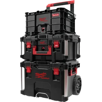 MILWAUKEE PACKOUT™ Sada boxů na nářadí MidBOX™