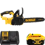 DEWALT 18V XR Aku řetězová pila, 1x 5,0 Ah DCM565P1-QW