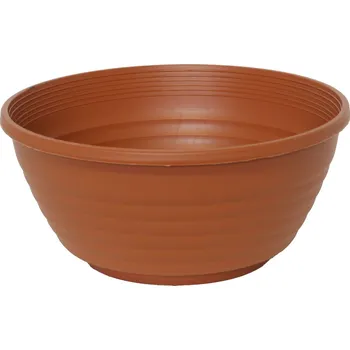 Květináč DK Plast DK Plast Žardinka DK 22 terakota