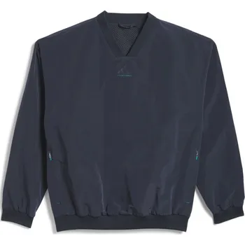 Pánský svetr adidas Basketball Woven Crewneck Sweatshirt Mens Aurora Ink S