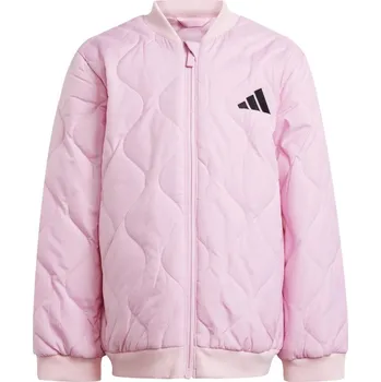 adidas Light Padded Jacket Infants True Pink/Black 5-6 Years