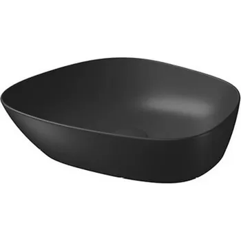 Cersanit Kontra umyvadlo na desku 48 antracit mat K682-018